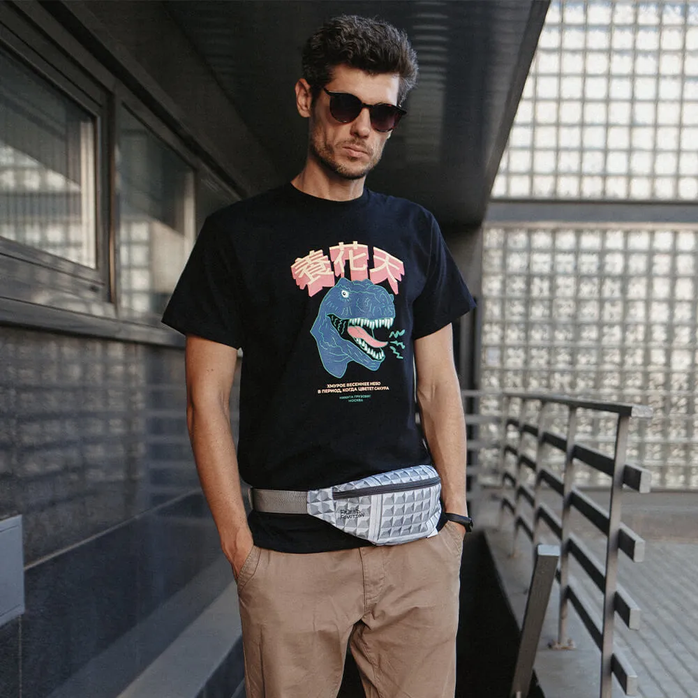 Сумка на пояс Friend Function Бетонный Забор - фото 2