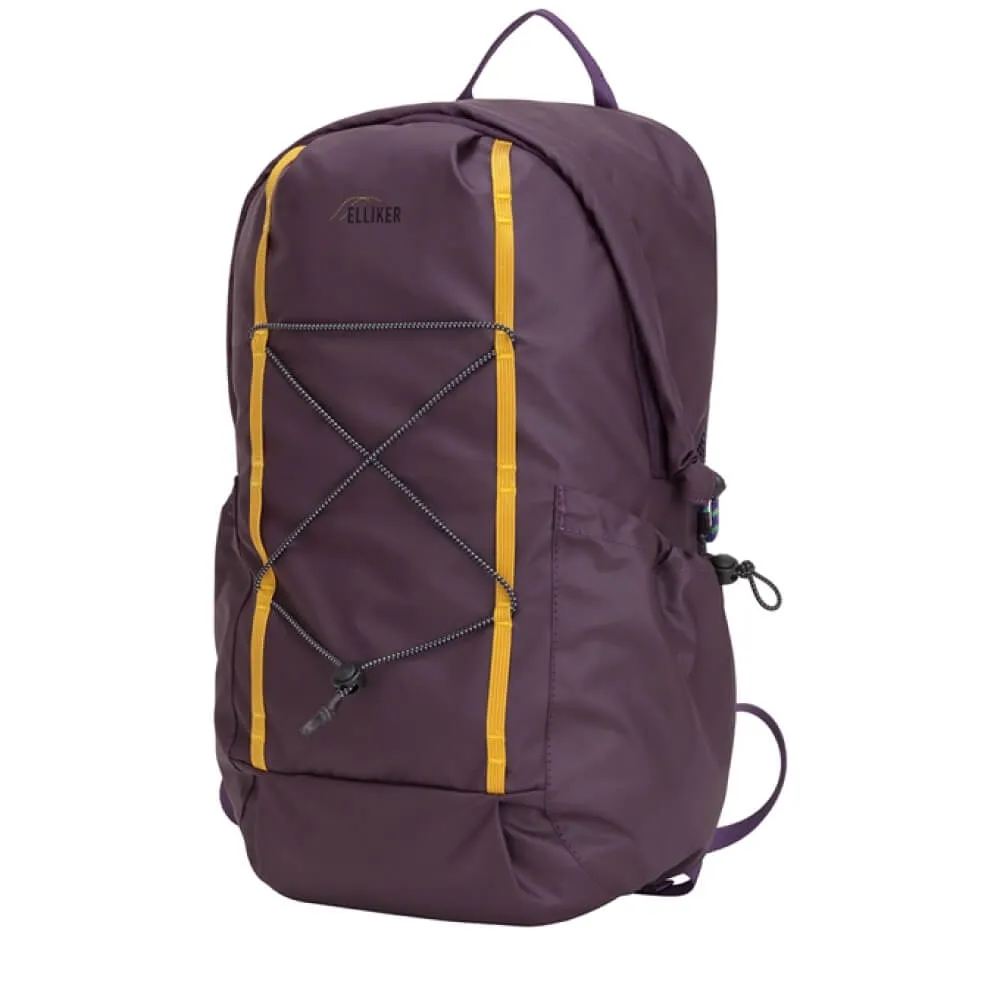 Рюкзак ELLIKER Kiln Hooded Zip Top 22L Purple - фото 2