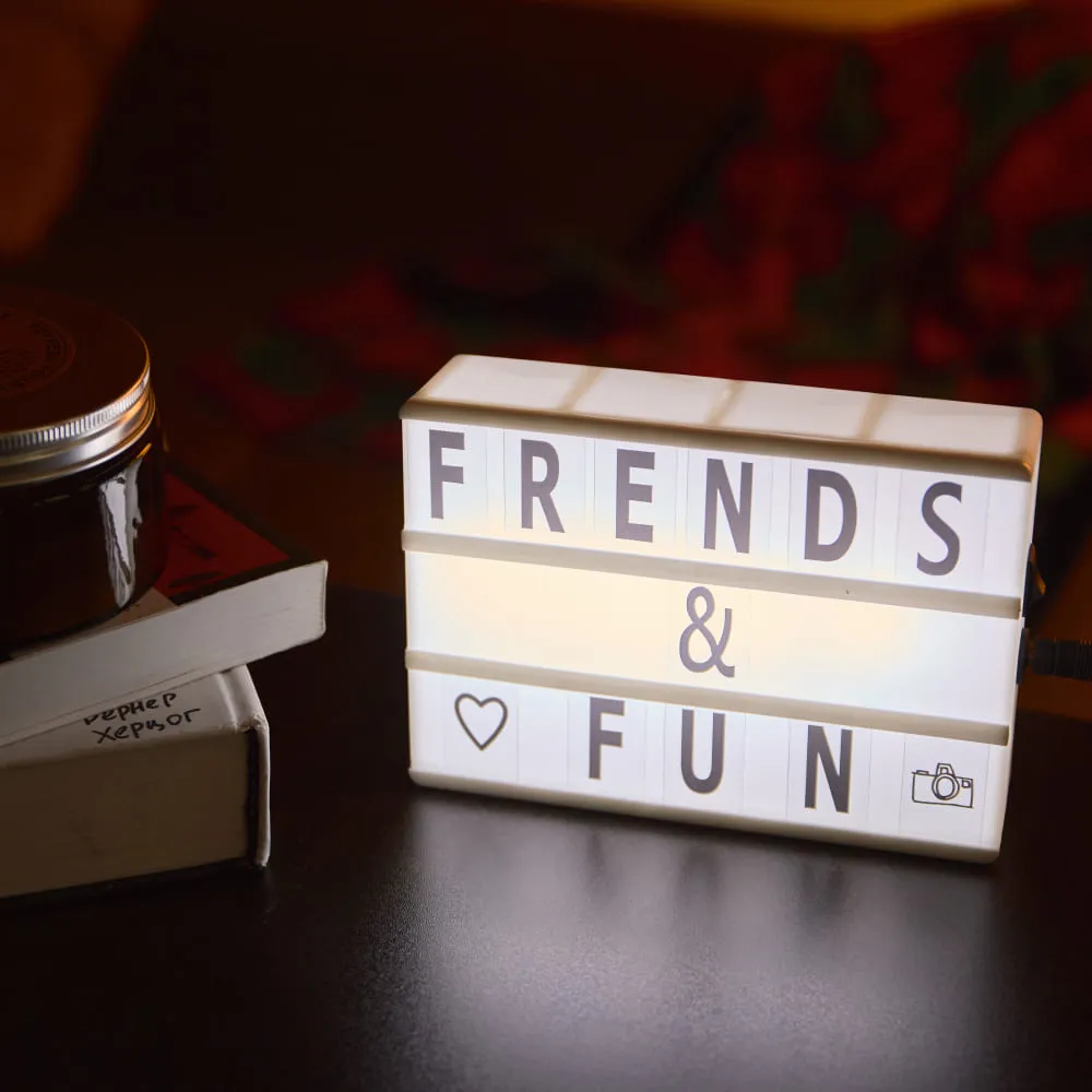 Лайтбокс - доска для сообщений А6 - фото 1