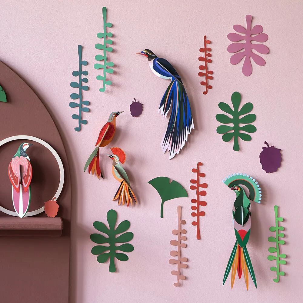 Интерьерный конструктор Studio ROOF Bird Observer - фото 1