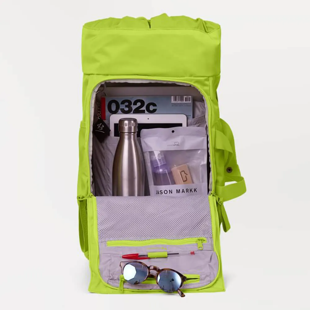 Рюкзак Pinqponq Blok Medium Flash Yellow - фото 7