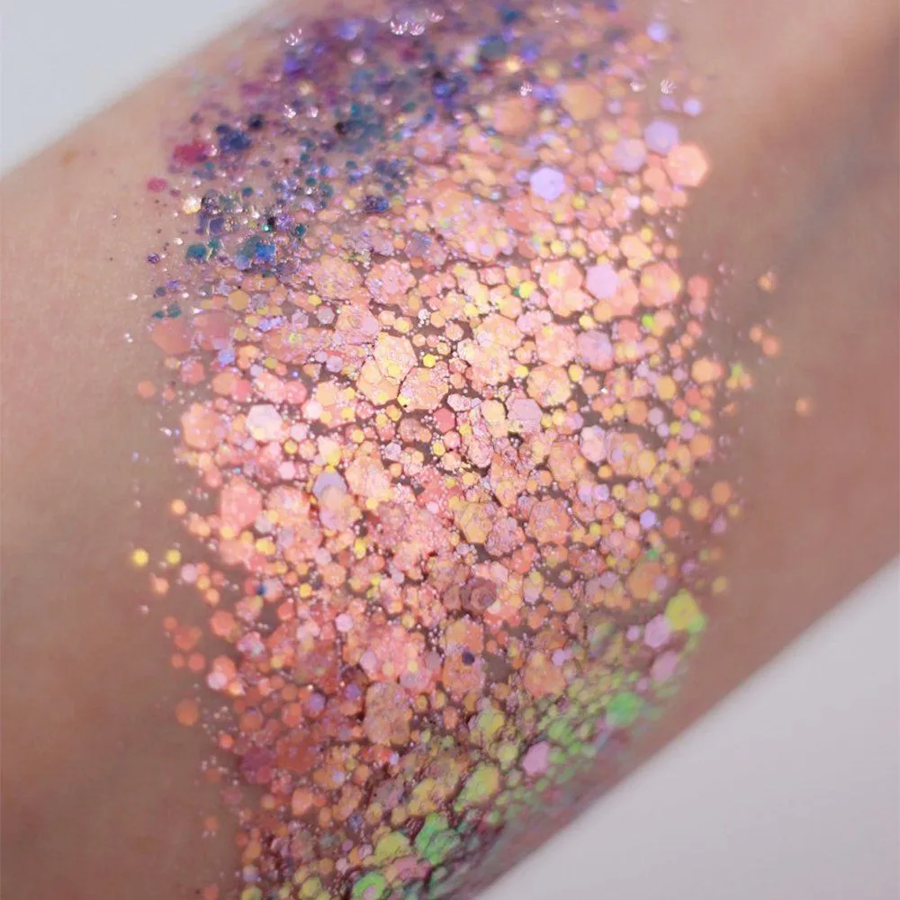 Набор самоклеящихся глиттеров Сияние Shiny Band 3 шт - фото 13