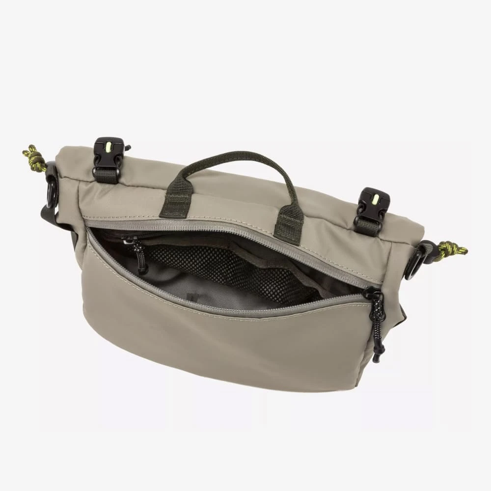 Кроссбоди сумка ELLIKER Nidder Roll Top 6L Taupe - фото 12