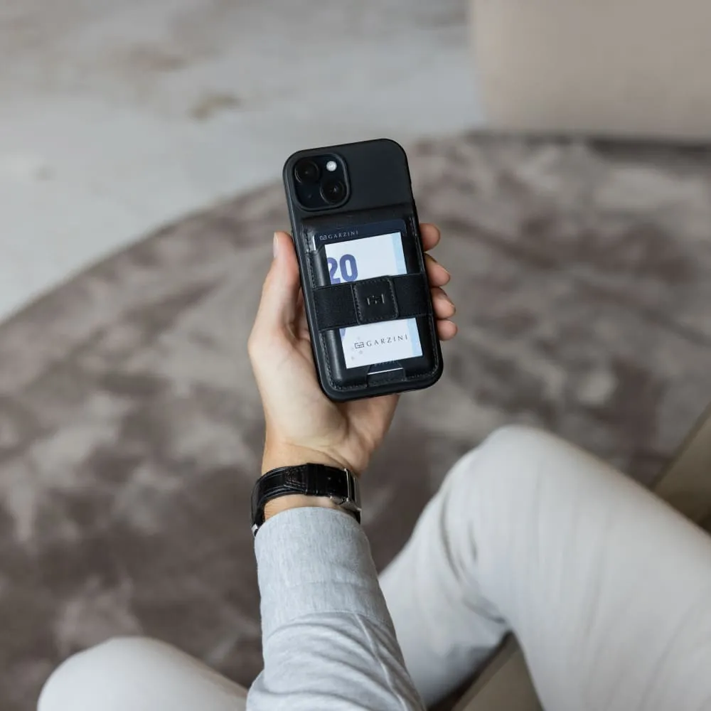 Кошелек Garzini MagSafe Metal Wallet Black - фото 6