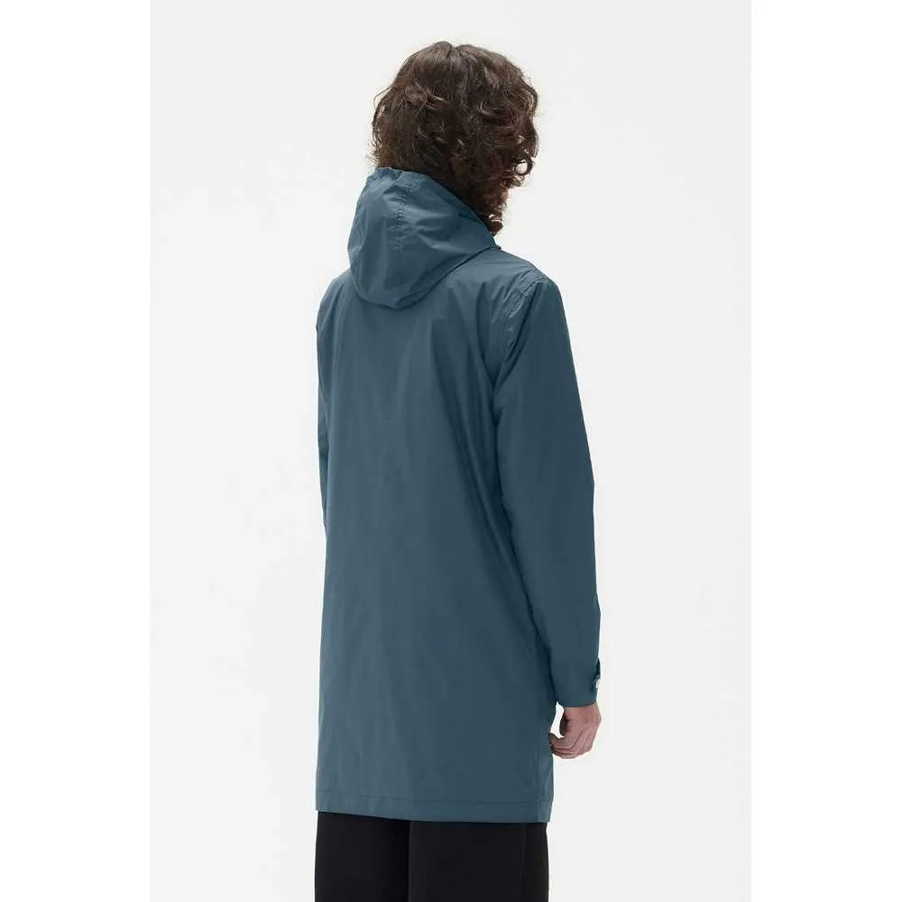 Плащ SHU синий - фото 5