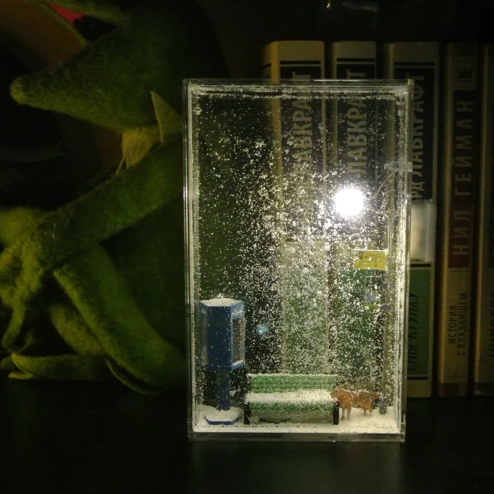 DIY Снежный бокс Friend Function слегка меланхоличный - фото 4