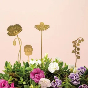 Набор украшений для горшка Another Studio Сад (4 шт)