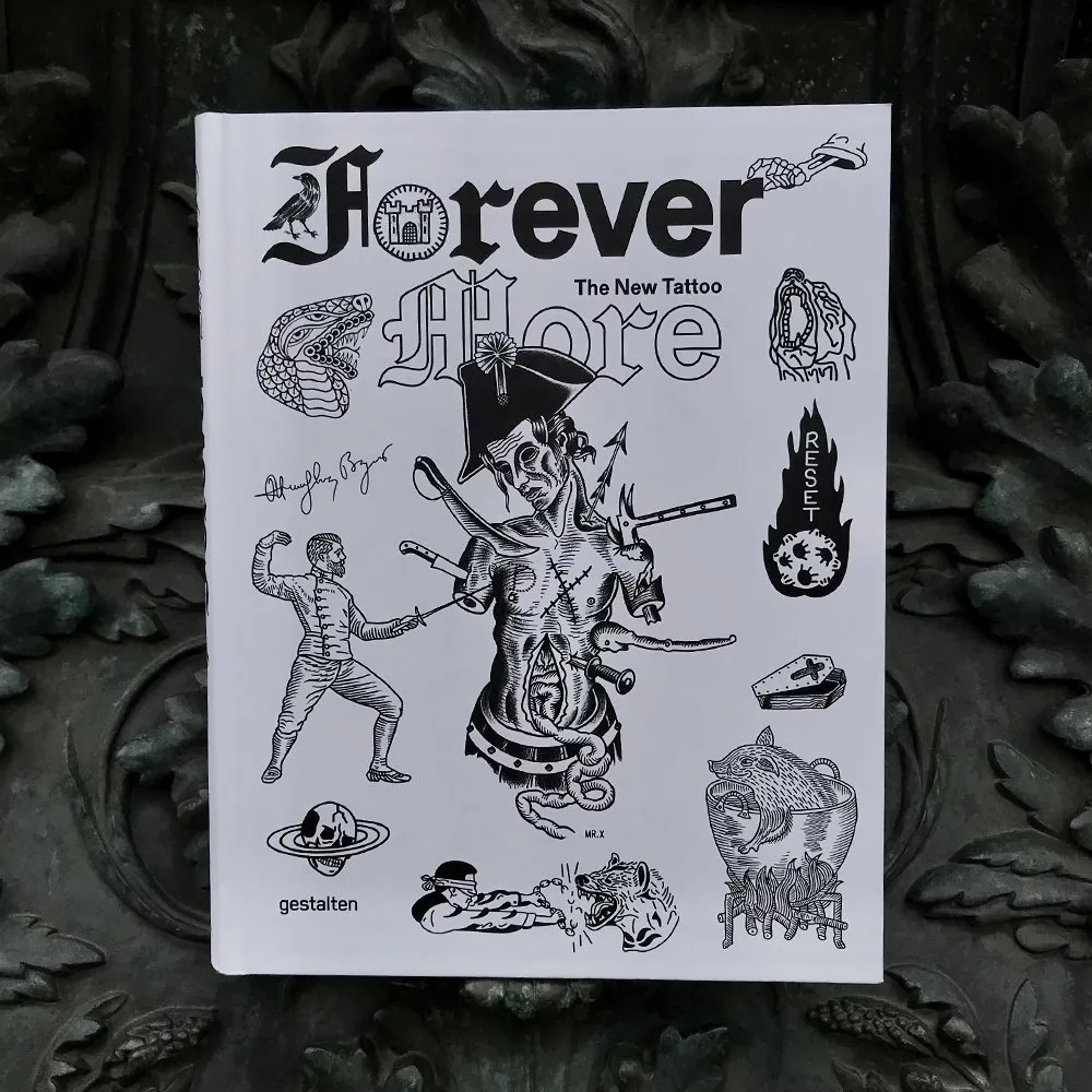 Книга Forever More. The New Tattoo - фото 4