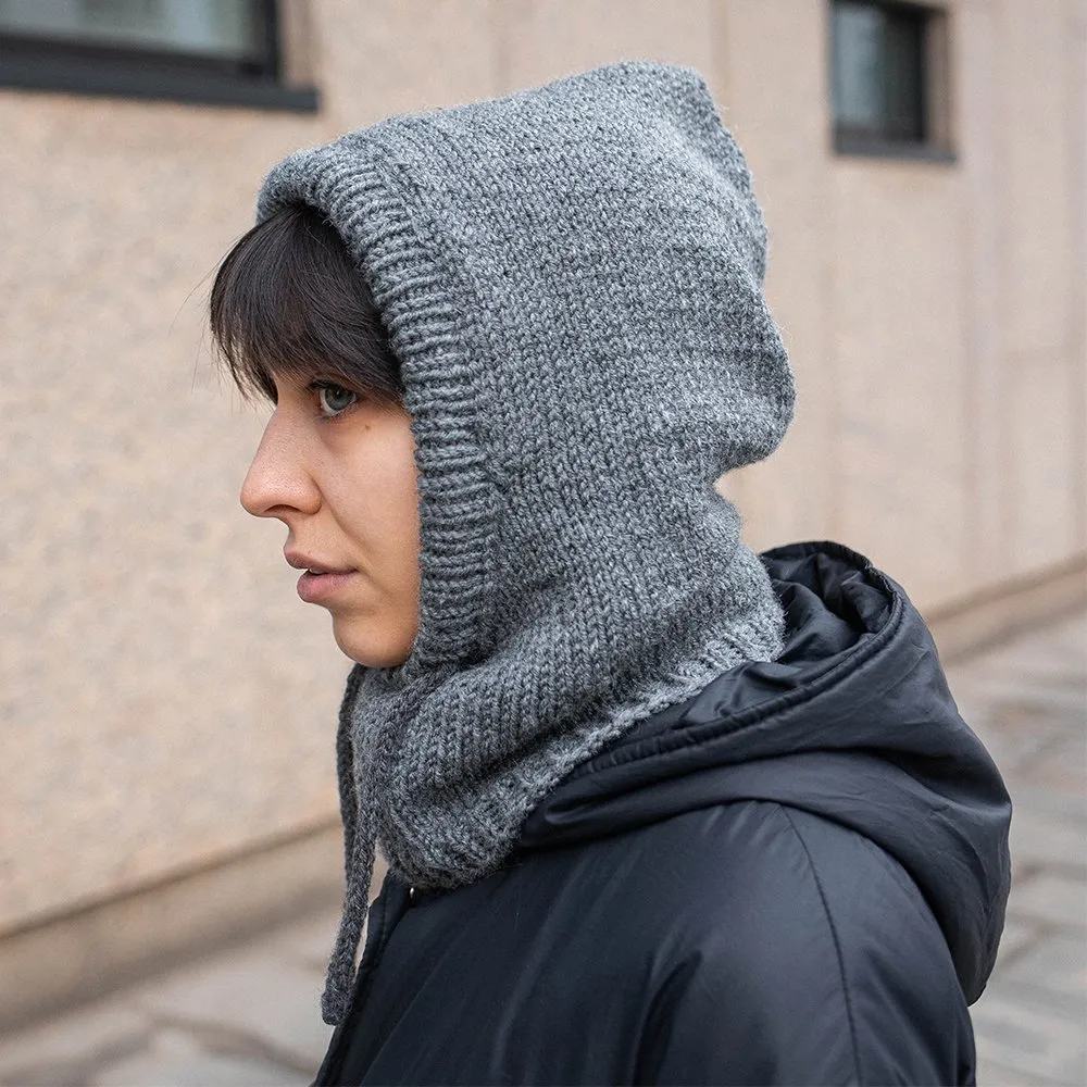 Капор Friend Function графитовый - фото 8