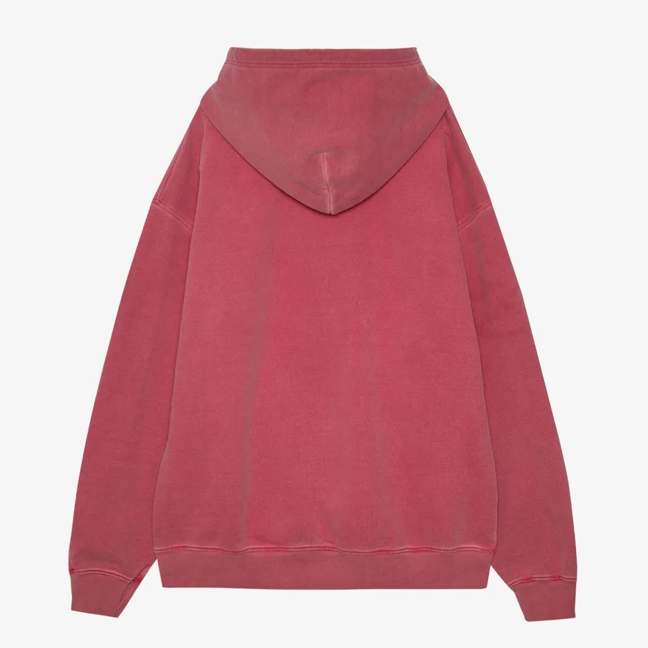 Худи Меч HD GARMENT DYED Scarlet Red  - фото 7