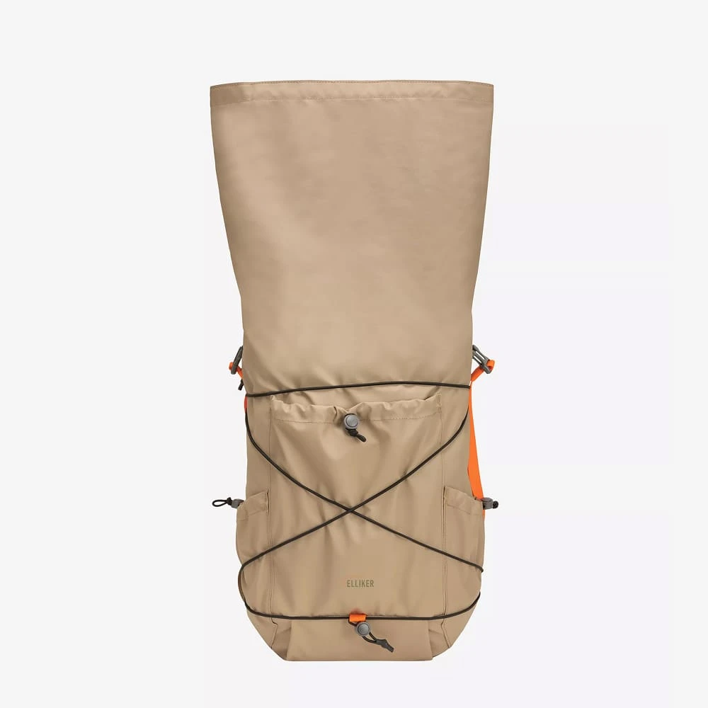 Рюкзак ELLIKER Buckden Roll Top 24/35L Sand - фото 9