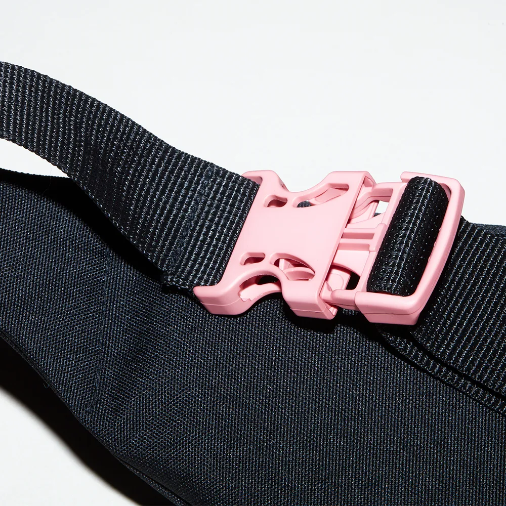 Сумка на пояс Friend Function Простая Черная - фото 11