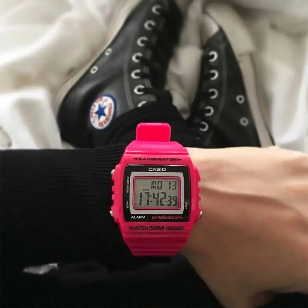 Часы Casio W-215h-4A - фото 5