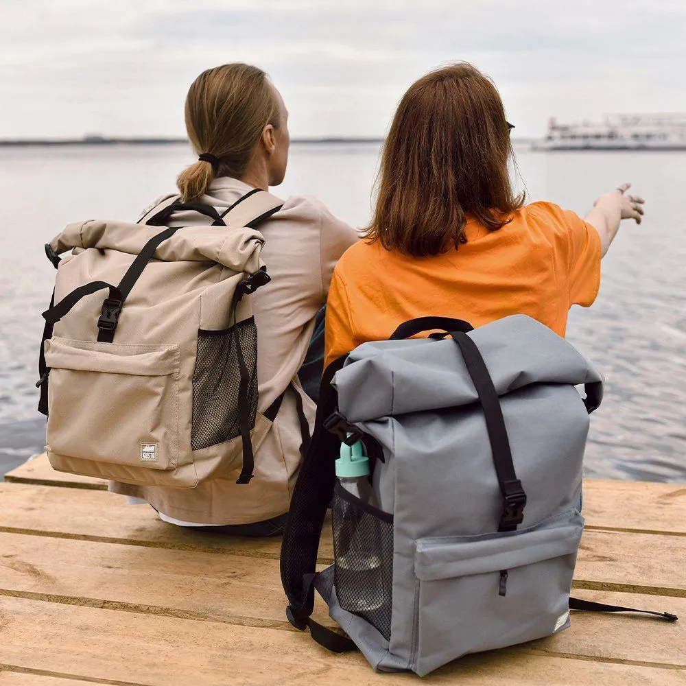 Рюкзак Kusto серый - фото 14