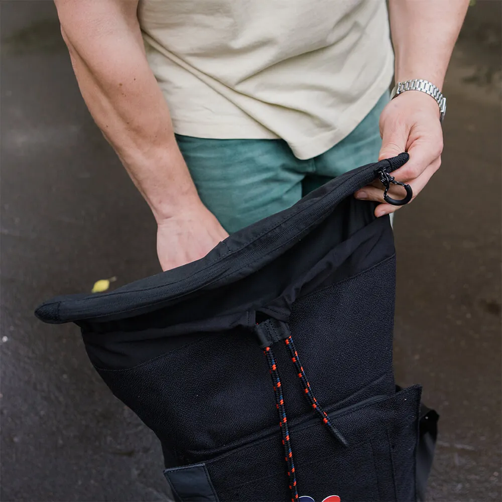 Рюкзак Pinqponq Blok Large Licorice Black - фото 14