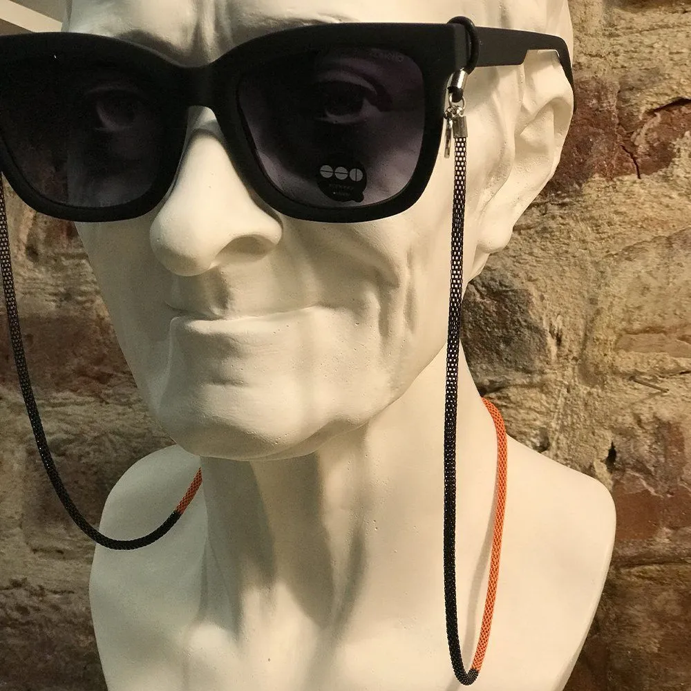 Цепочка для очков Komono Lenox Black Orange - фото 5