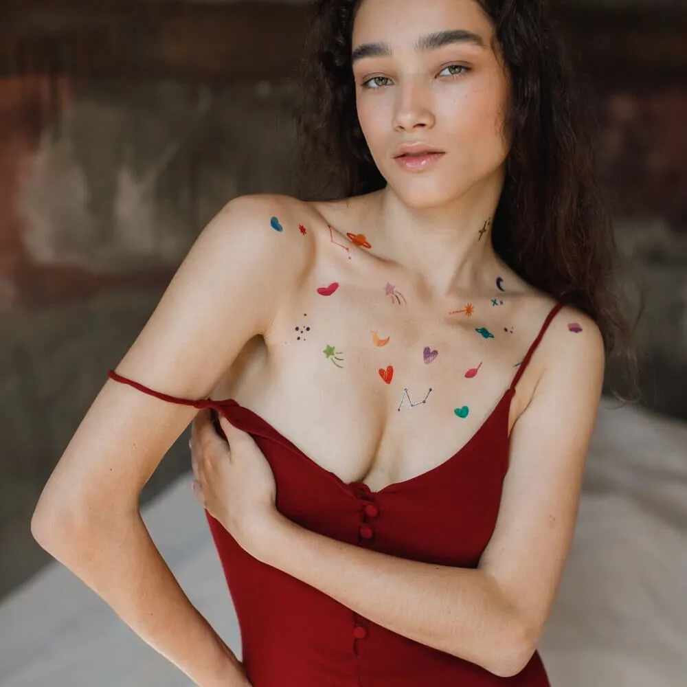 Временная татуировка All the small things - фото 5