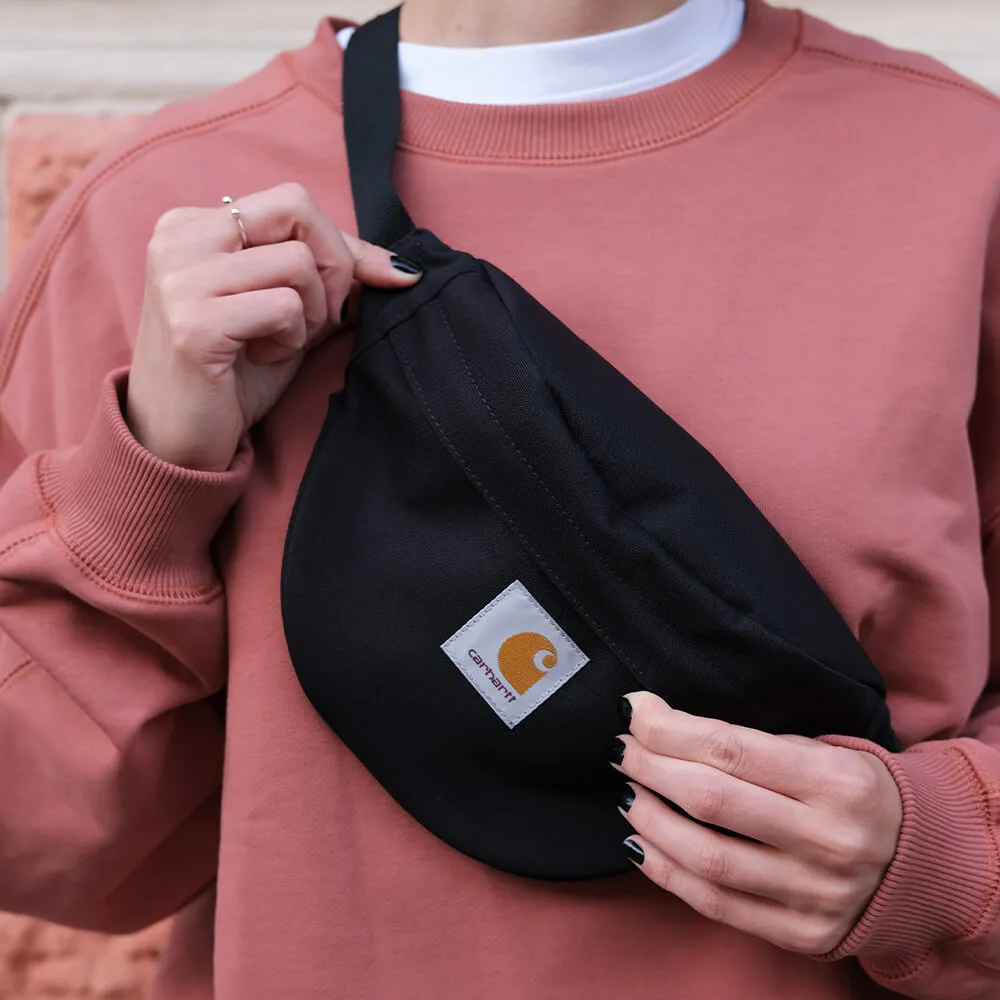 Сумка на пояс Carhartt Wip Jake Black - фото 8