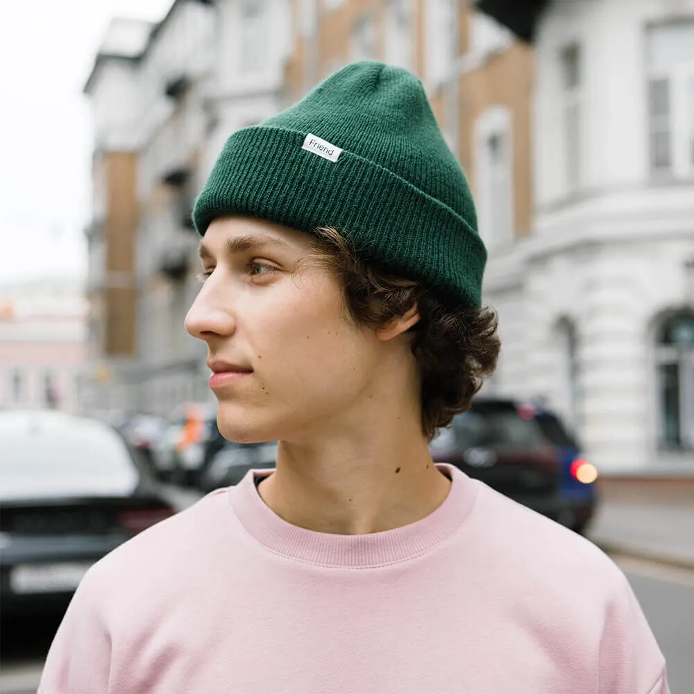 Шапка-бини Friend Function еловая - фото 2