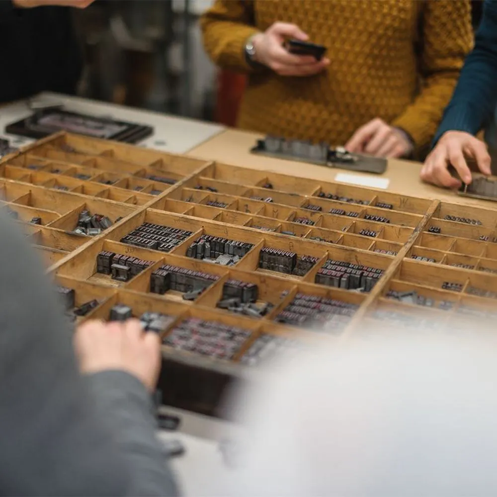 Встреча и совместная печать открыток в Partisan Press 9 марта 11:45 - фото 7