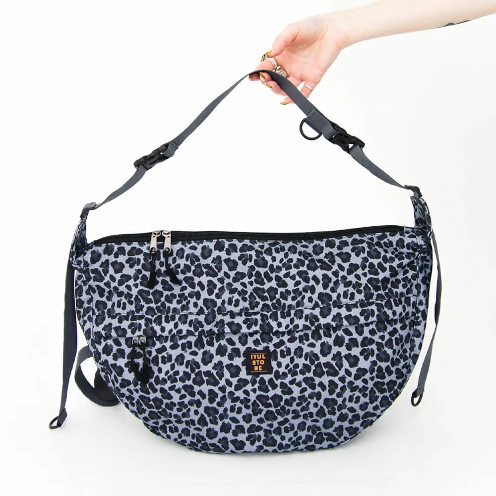 Сумка iyulstore Le sac Серый леопард - фото 9