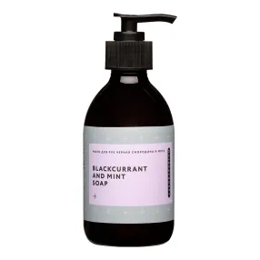 Мыло для рук черная смородина мята Laboratorium