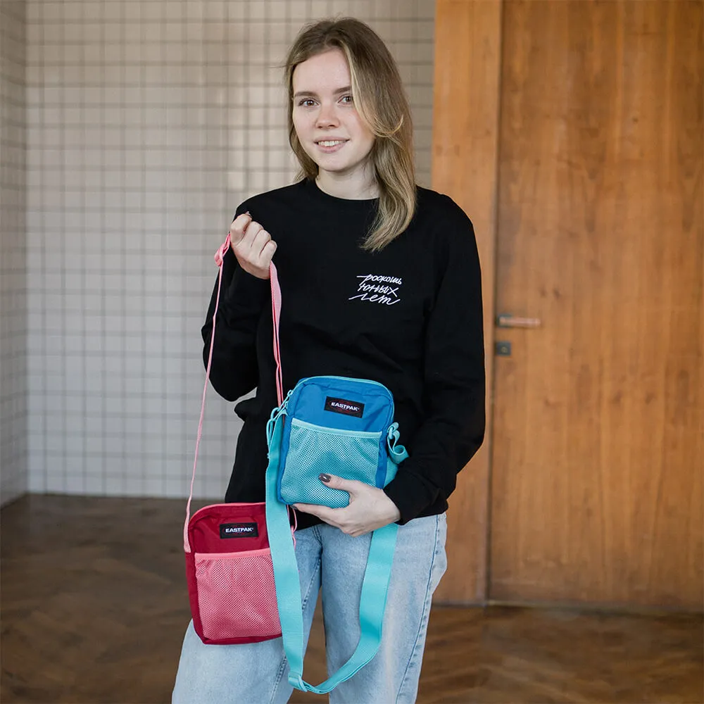 Сумка через плечо EASTPAK The One Powr POWR Block Red - фото 8