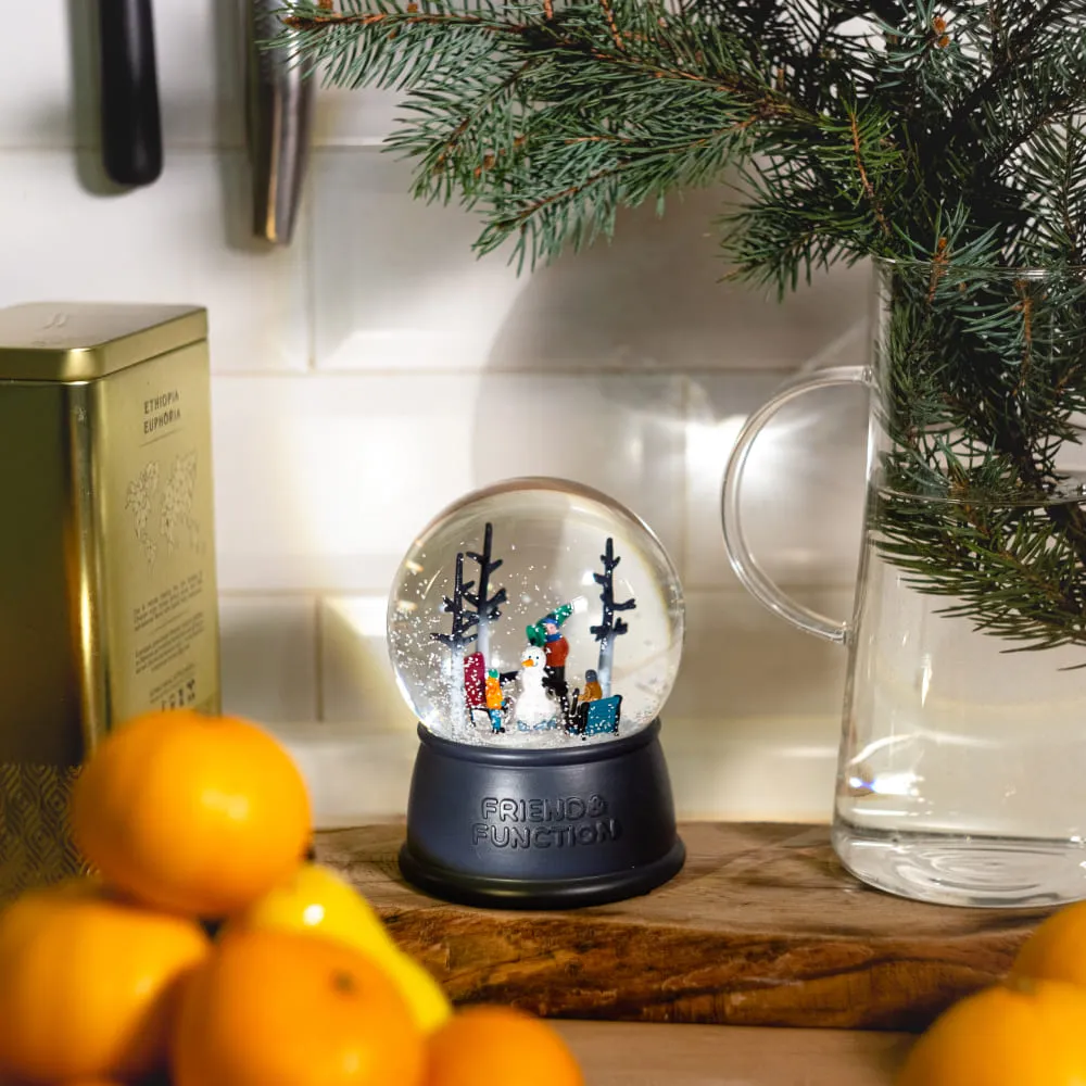 Снежный шар Friend Function Новогодний двор - фото 8