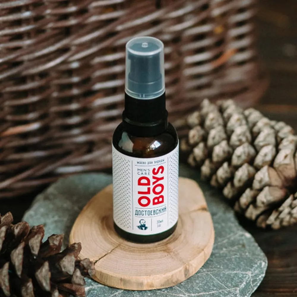 Масляный коктейль для бороды Достоевский Old Boys - фото 6