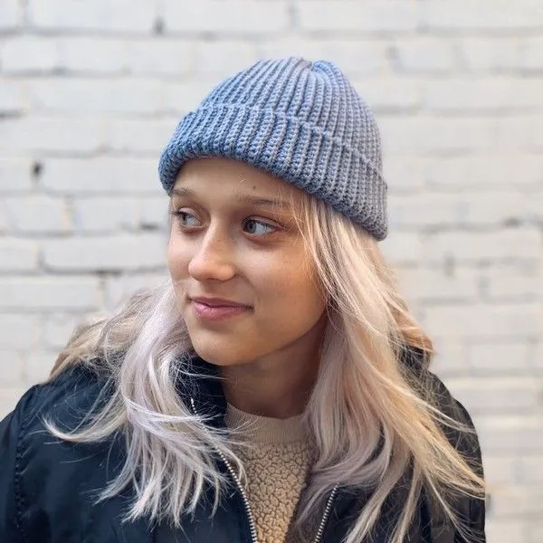 Шапка Бабуля Вяжет - фото 4