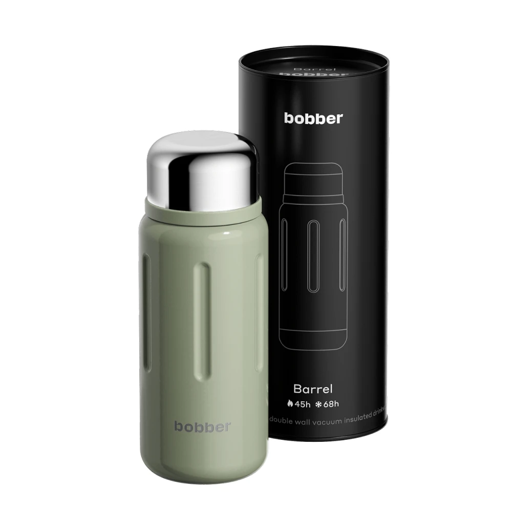 Термос bobber Barrel 1360 мл Sage Green - фото 1