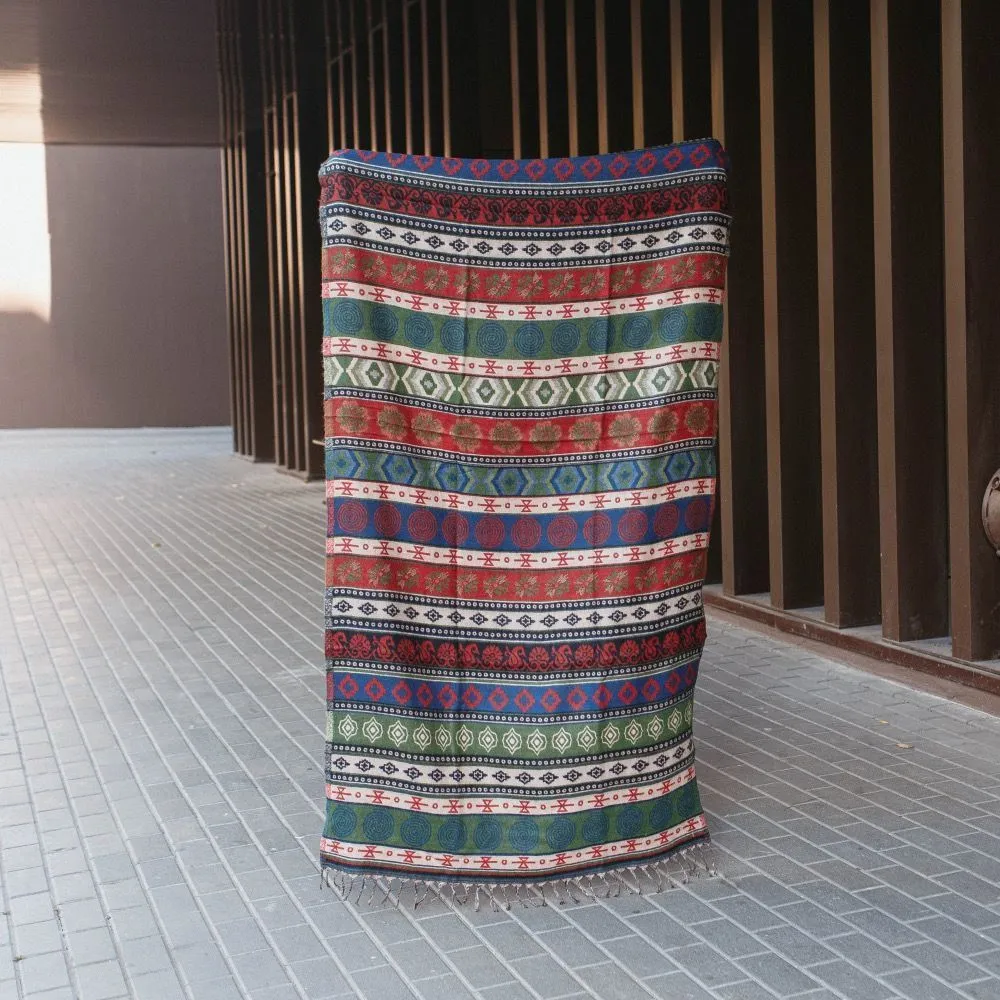 Непальский шарф Горкха - фото 4