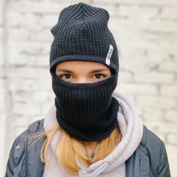 Балаклава Kusto Vizard черная - фото 6