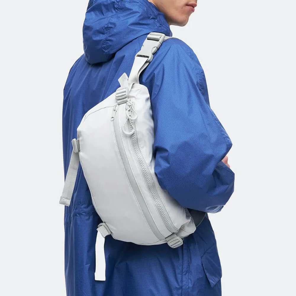 Сумка SHU большая светло-серая - фото 2