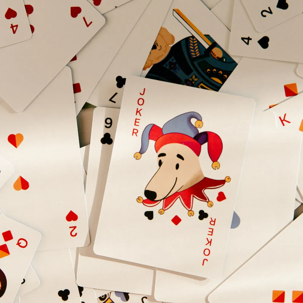 Игральные карты для любителя собак Friend Function - фото 8