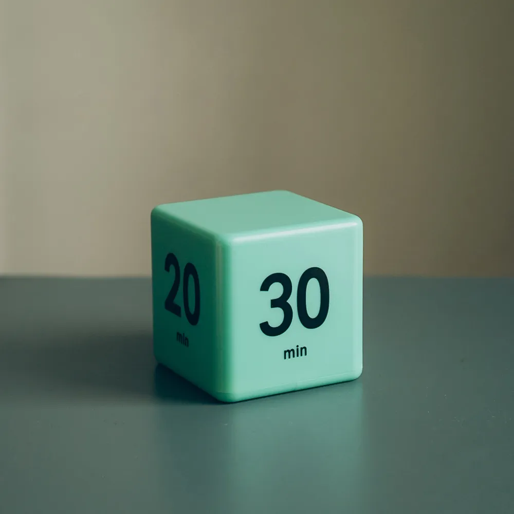 Кубик-таймер (разные цвета) - фото 17