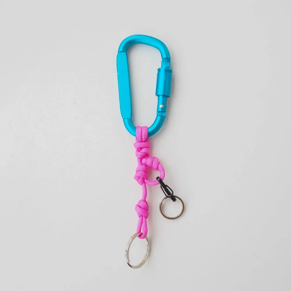 Большой цветной карабин ACK ITEMS (разные цвета) - фото 8