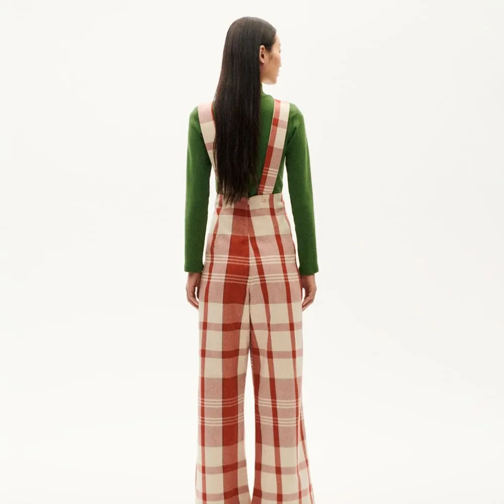 Комбинезон Thinking Mu Picnic Checks Pia - фото 4