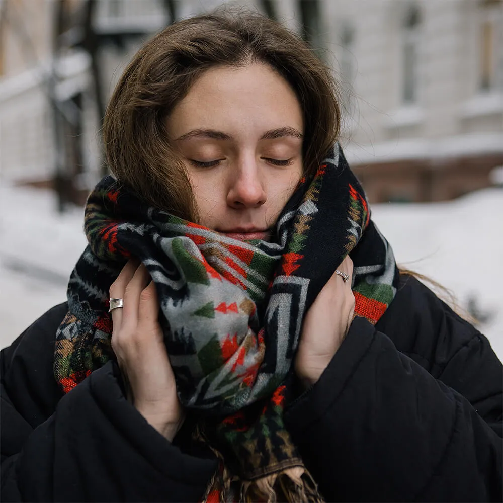 Непальский шарф Лукла - фото 4