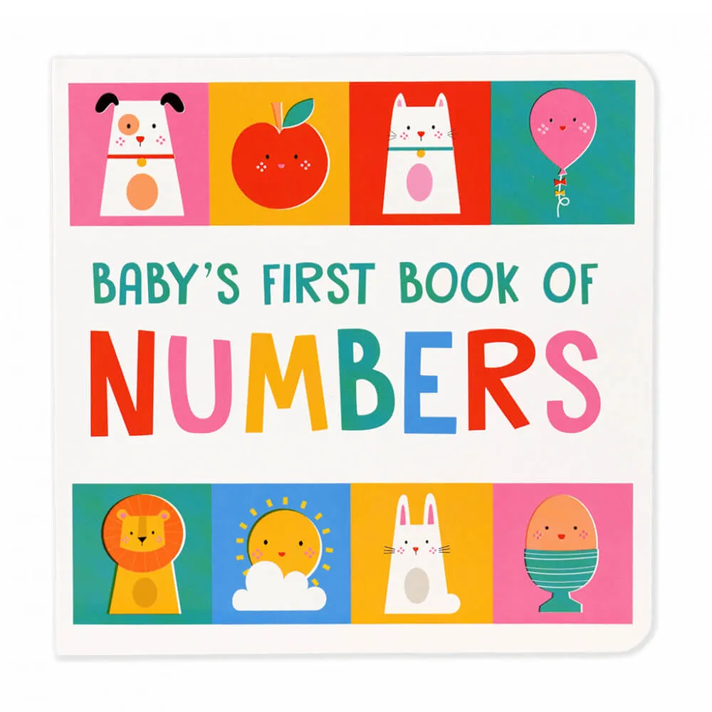 Книга Baby's First Book of Numbers REX - фото 5