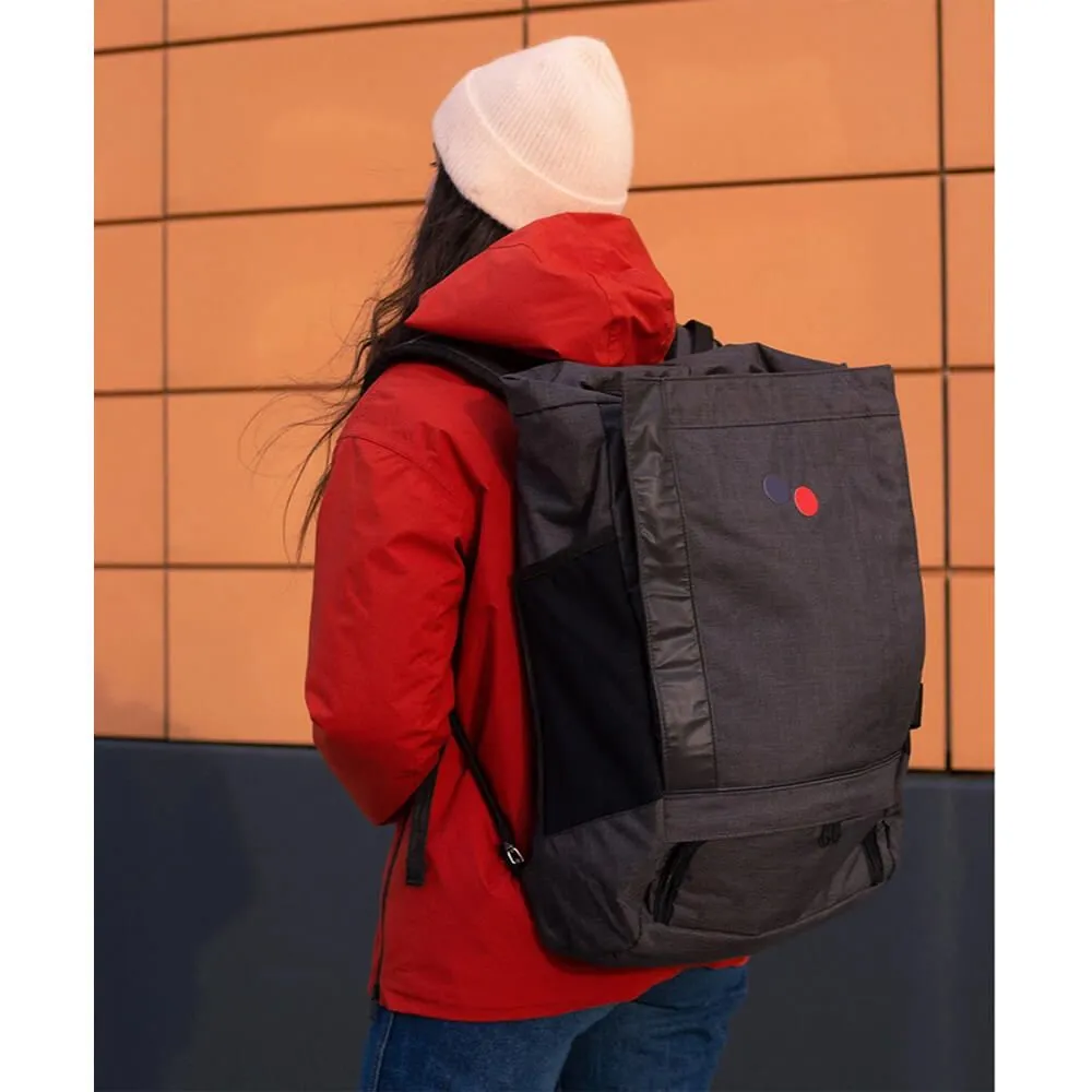 Рюкзак Pinqponq Blok Large Anthracite Melange - фото 10