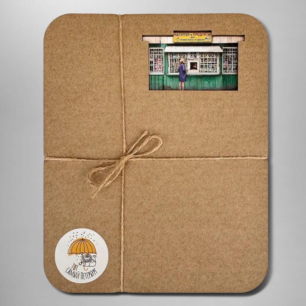 Набор Тот самый Петербург Ночной ларек. Хрущевка - фото 7