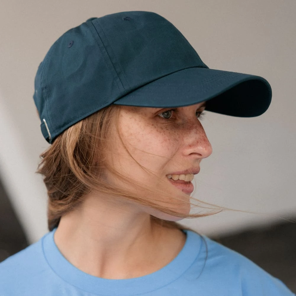 Кепка Fjallraven Bergtagen Cap Mountain Blue (570) - фото 6