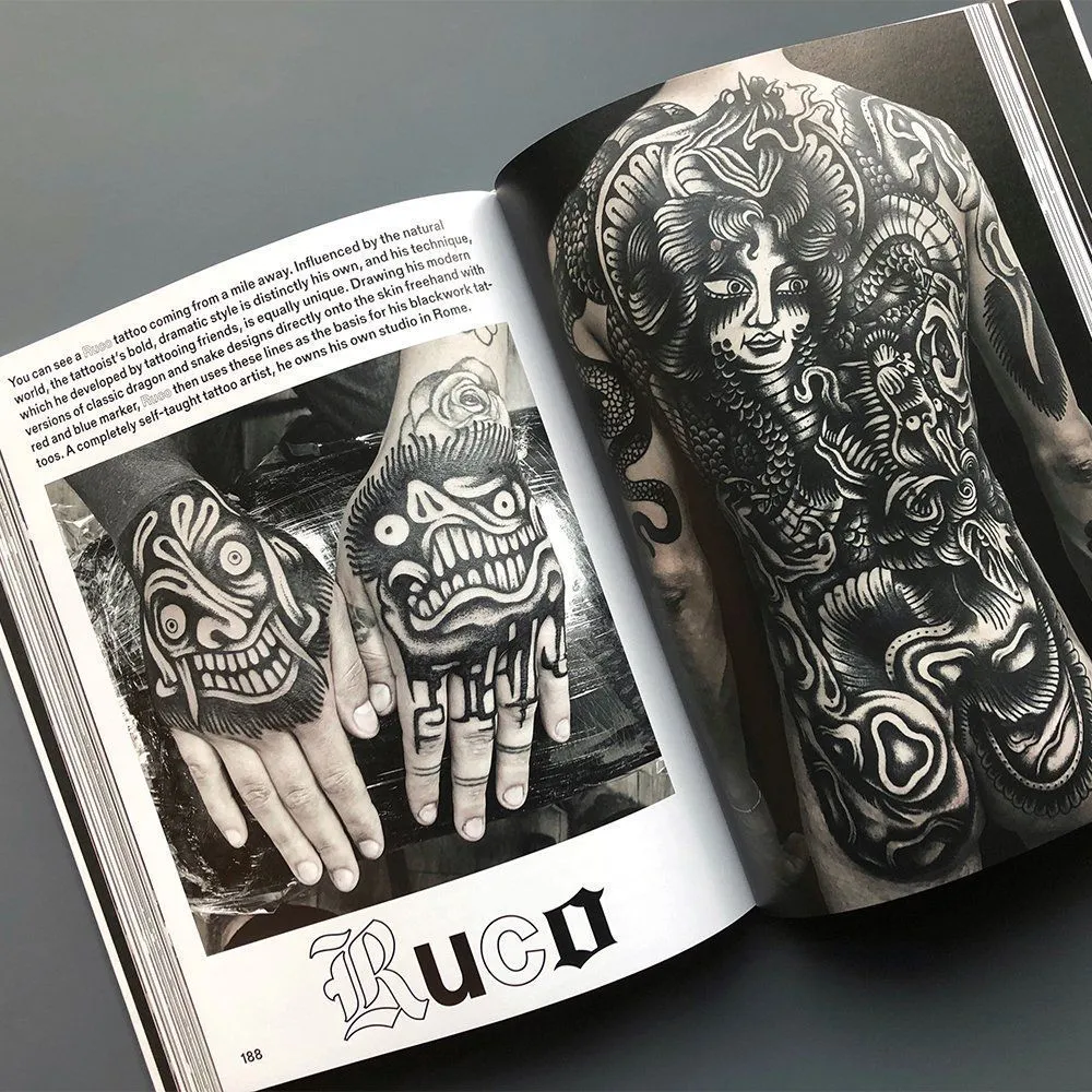 Книга Forever More. The New Tattoo - фото 9