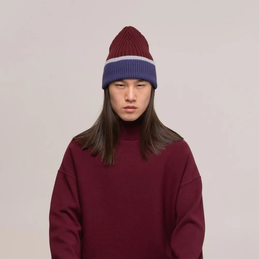 Шапка CHECK YA HEAD колорблок 2525/28 - фото 1