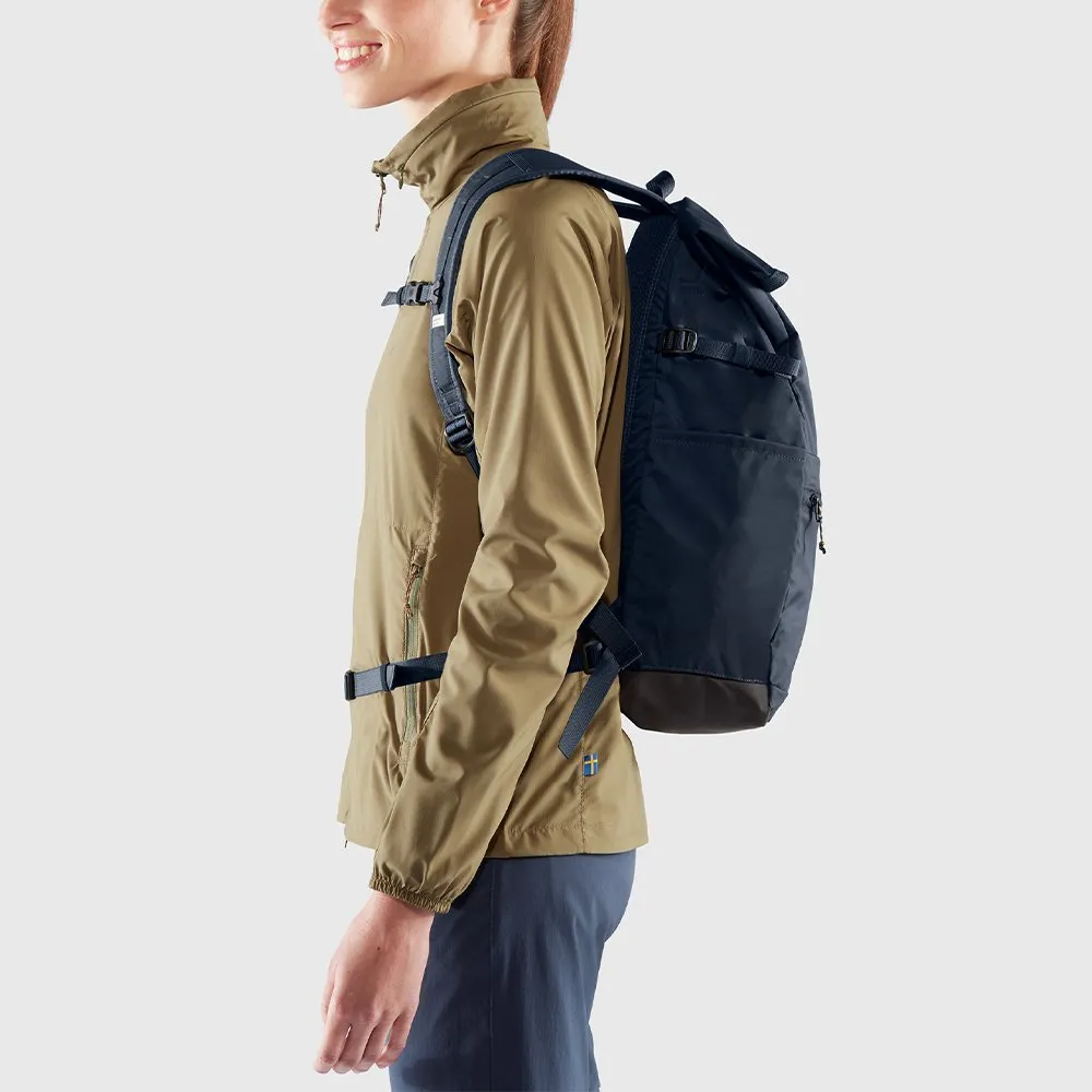 Рюкзак Fjallraven High Coast Foldsack 24 Navy (560) - фото 5