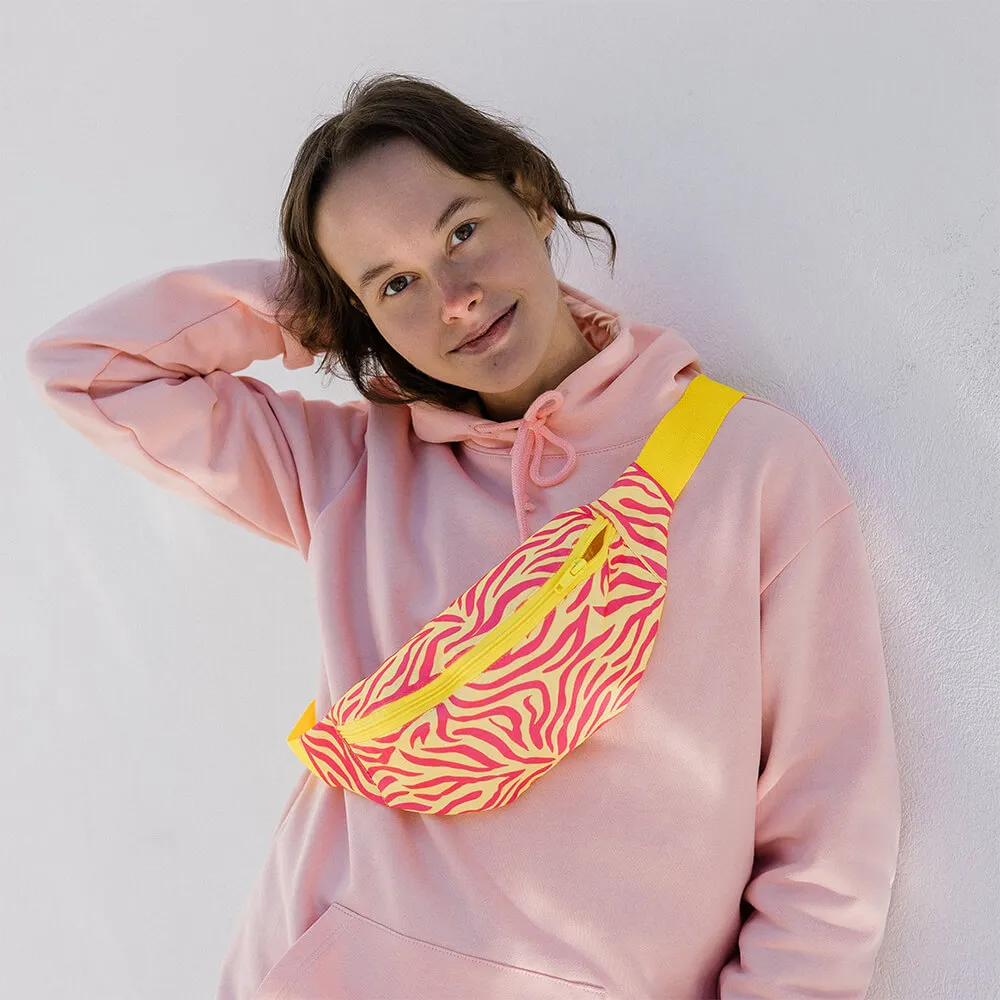 Сумка на пояс Friend Function Зебровая - фото 3