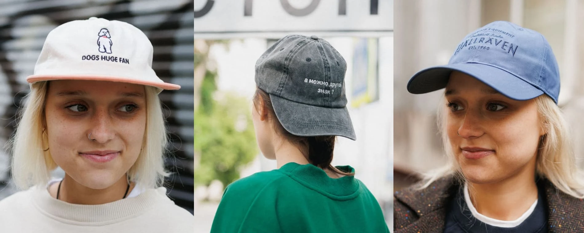 Кепки весна