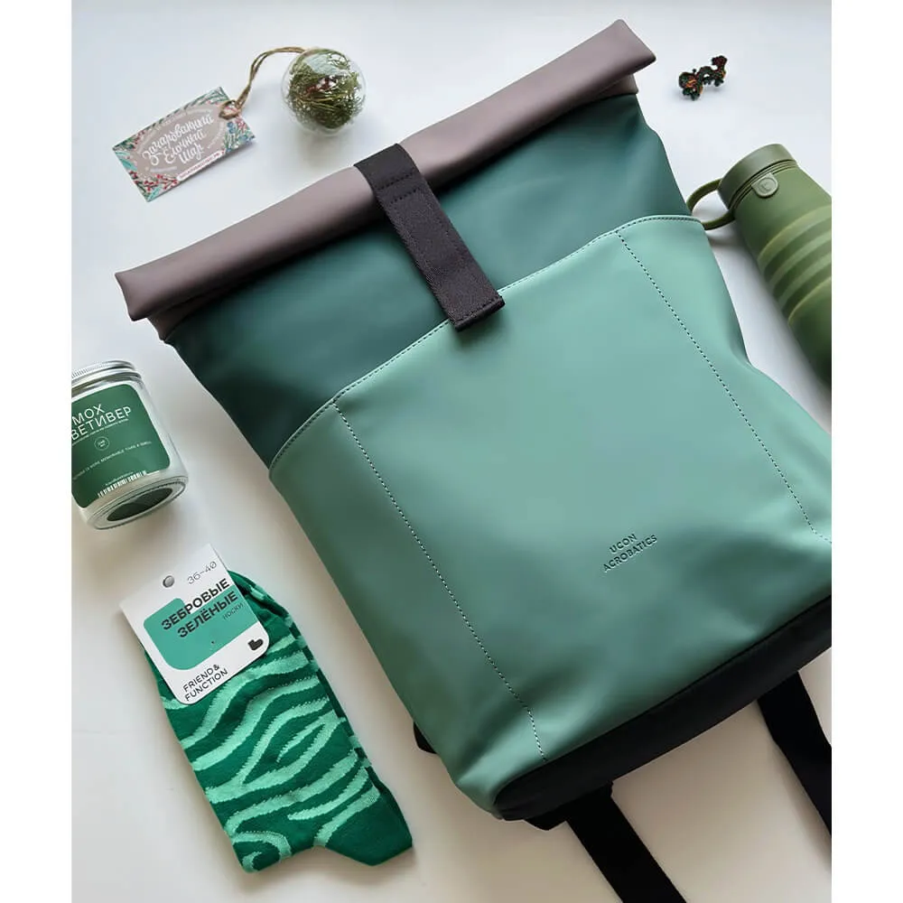 Рюкзак Ucon Acrobatics Hajo Mini Lotus Forest - Pine Green - фото 14