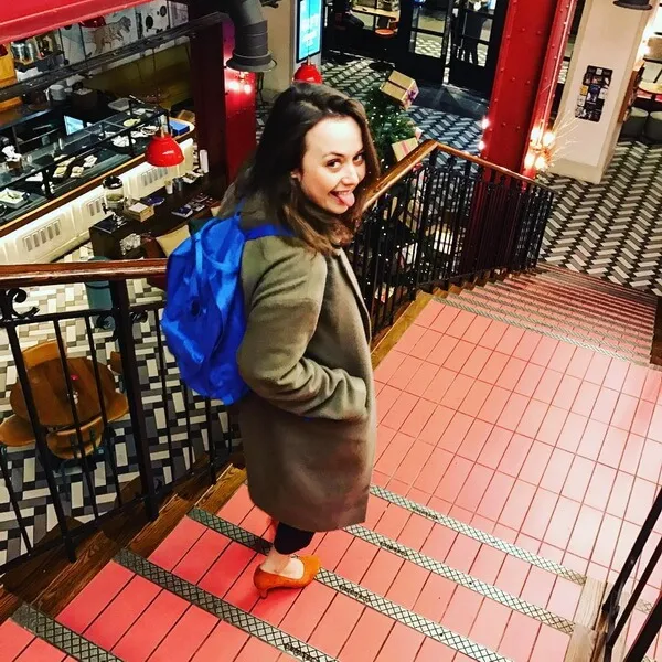 Рюкзак Fjallraven Re-Kanken UN Blue (525) - фото 2